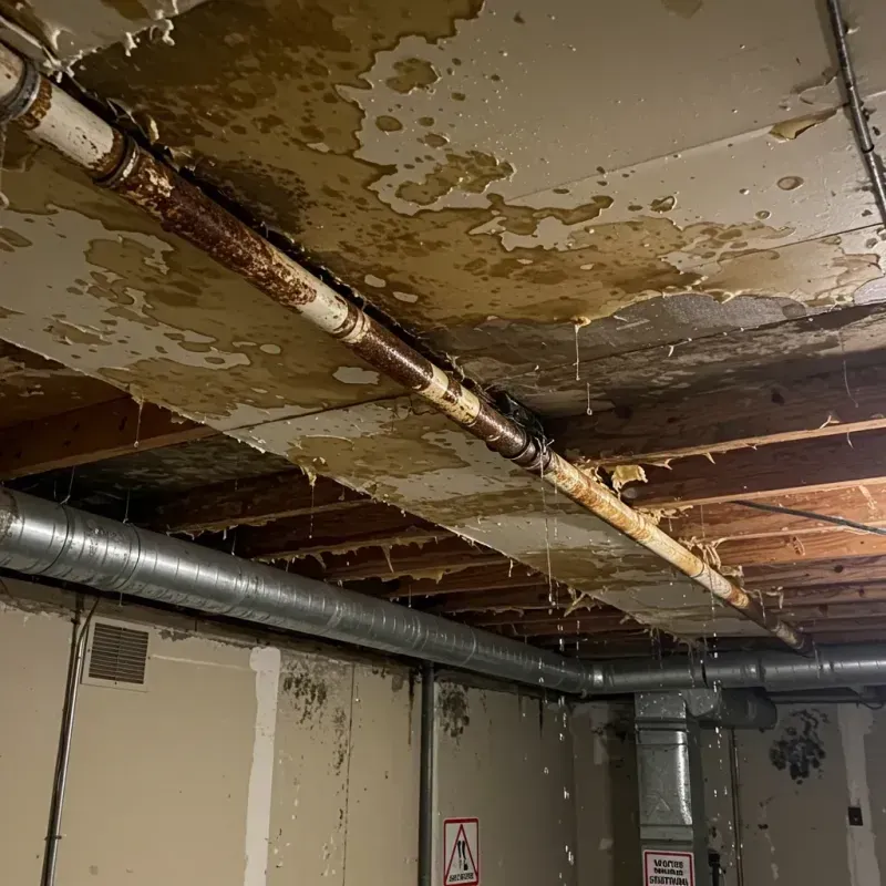 Ceiling Water Damage Repair in Fulton, KY