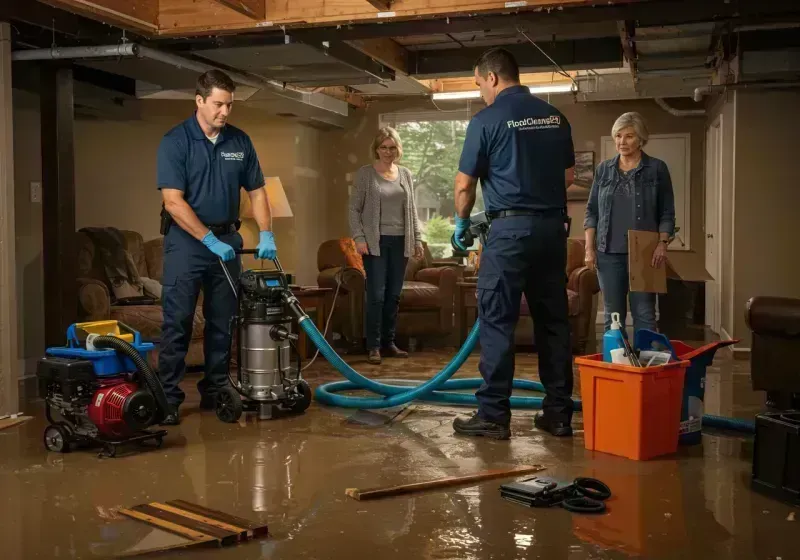 Basement Water Extraction and Removal Techniques process in Fulton, KY