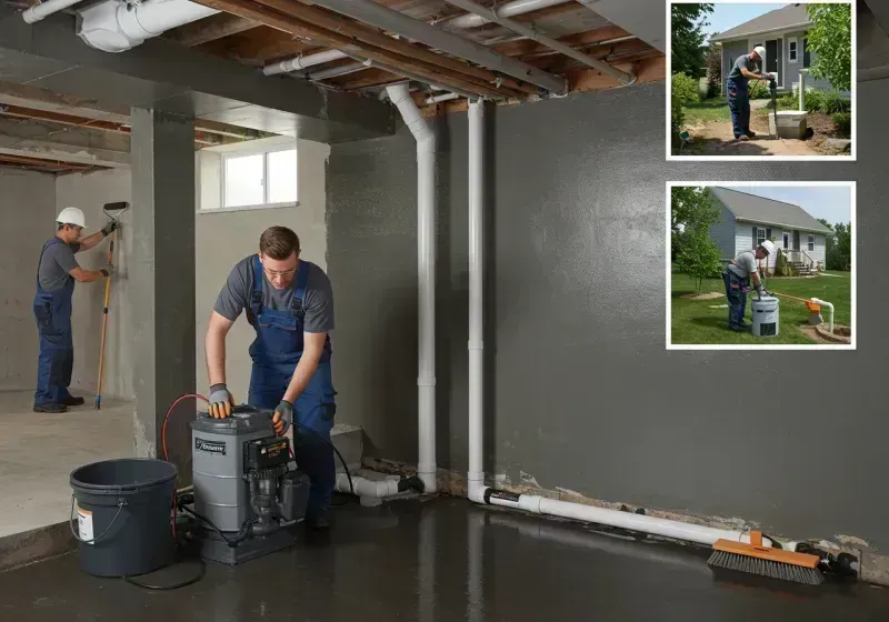 Basement Waterproofing and Flood Prevention process in Fulton, KY